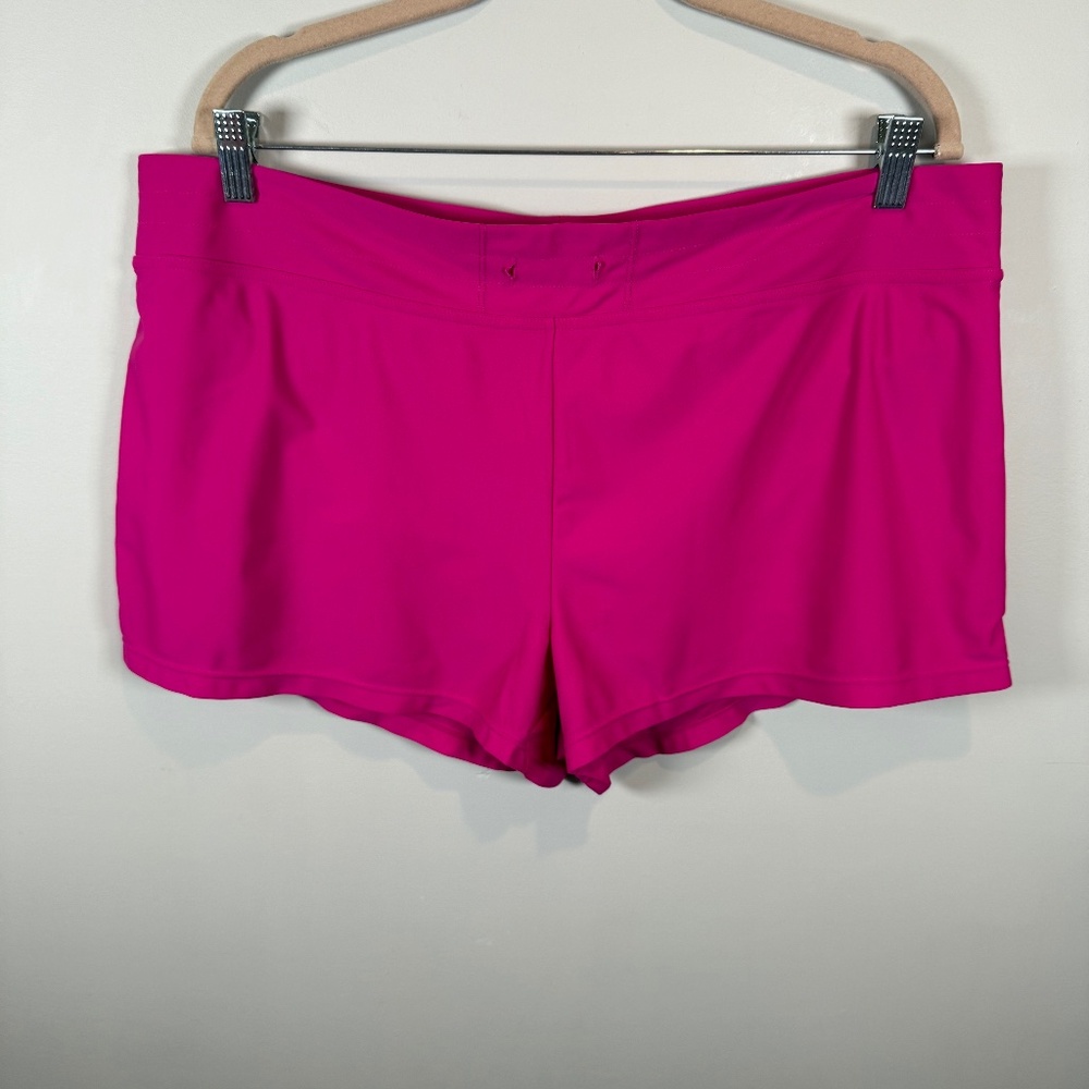 Kona Sol Women's Plus Swim Short Size Large